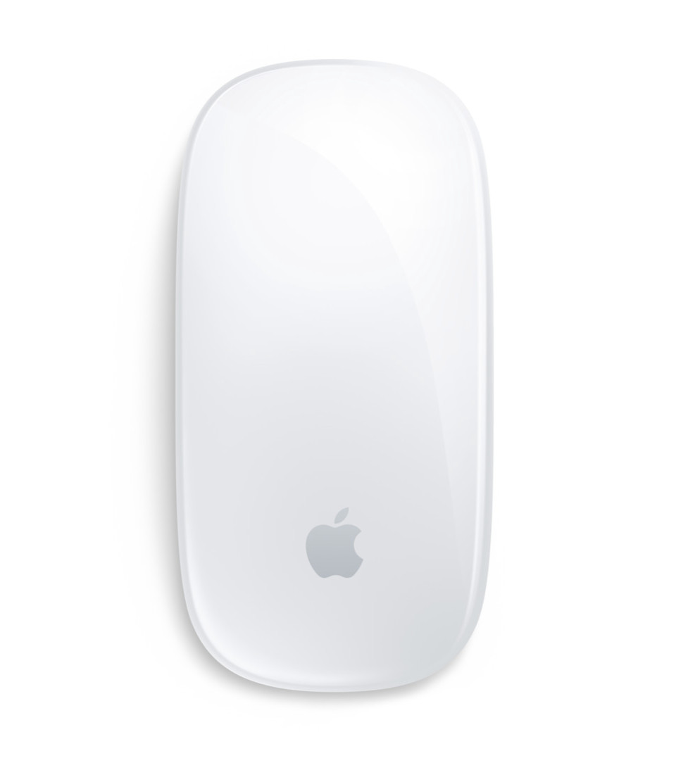 Apple Magic Mouse Wireless USB-C Multi-Touch Surface In White MXK53AM/A (A3204)