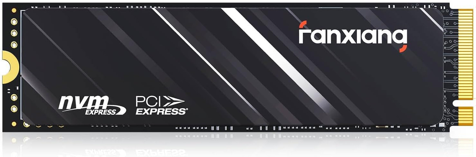 500GB Nvme SSD Pcie Gen4 M.2 SSD, up to 4700 Mb/S, Internal Gaming SSD for PS5,