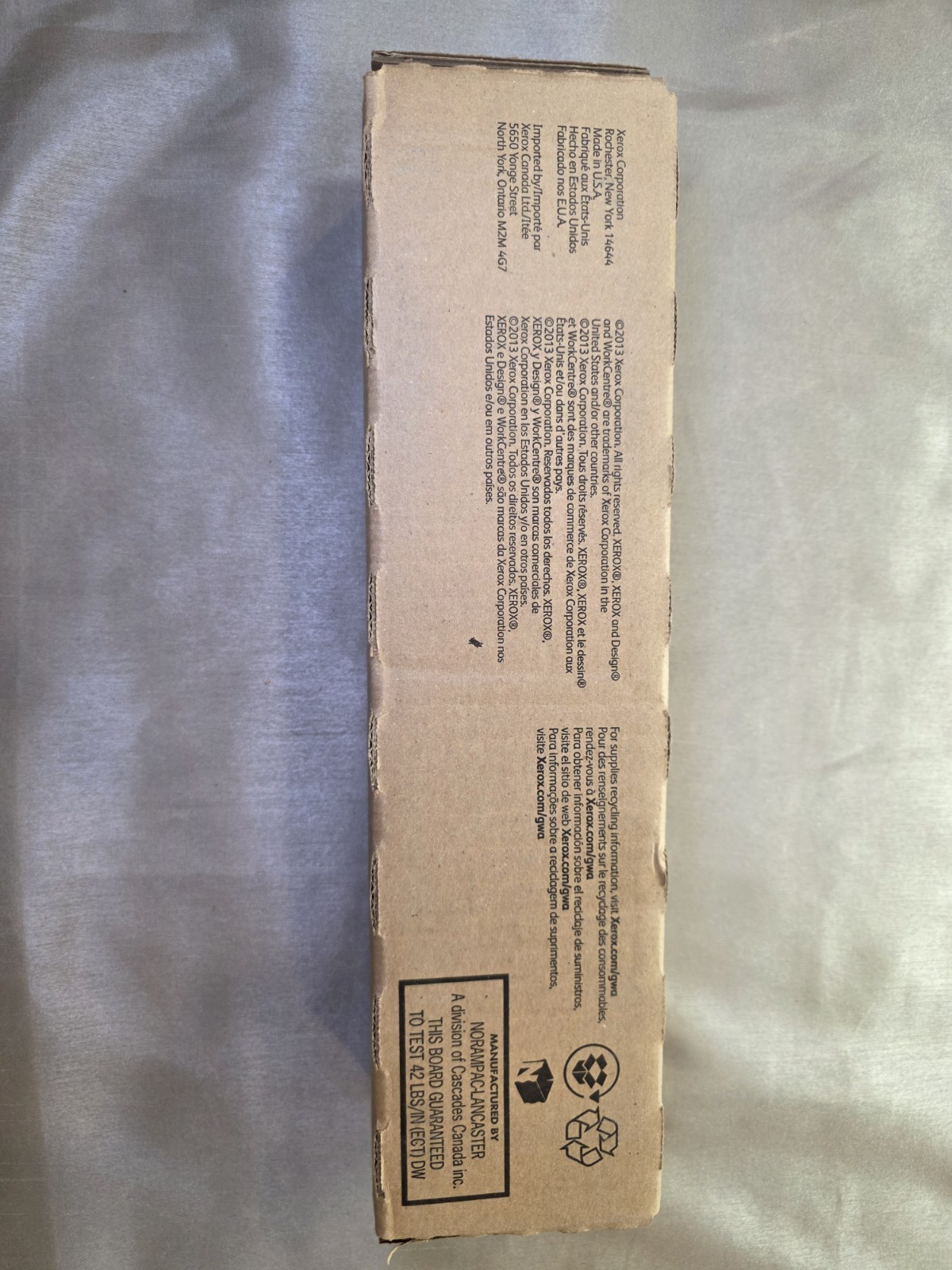 Genuine Xerox Black Toner Cartridge 006RO1159 Workcentre 5325, 5330, 5335