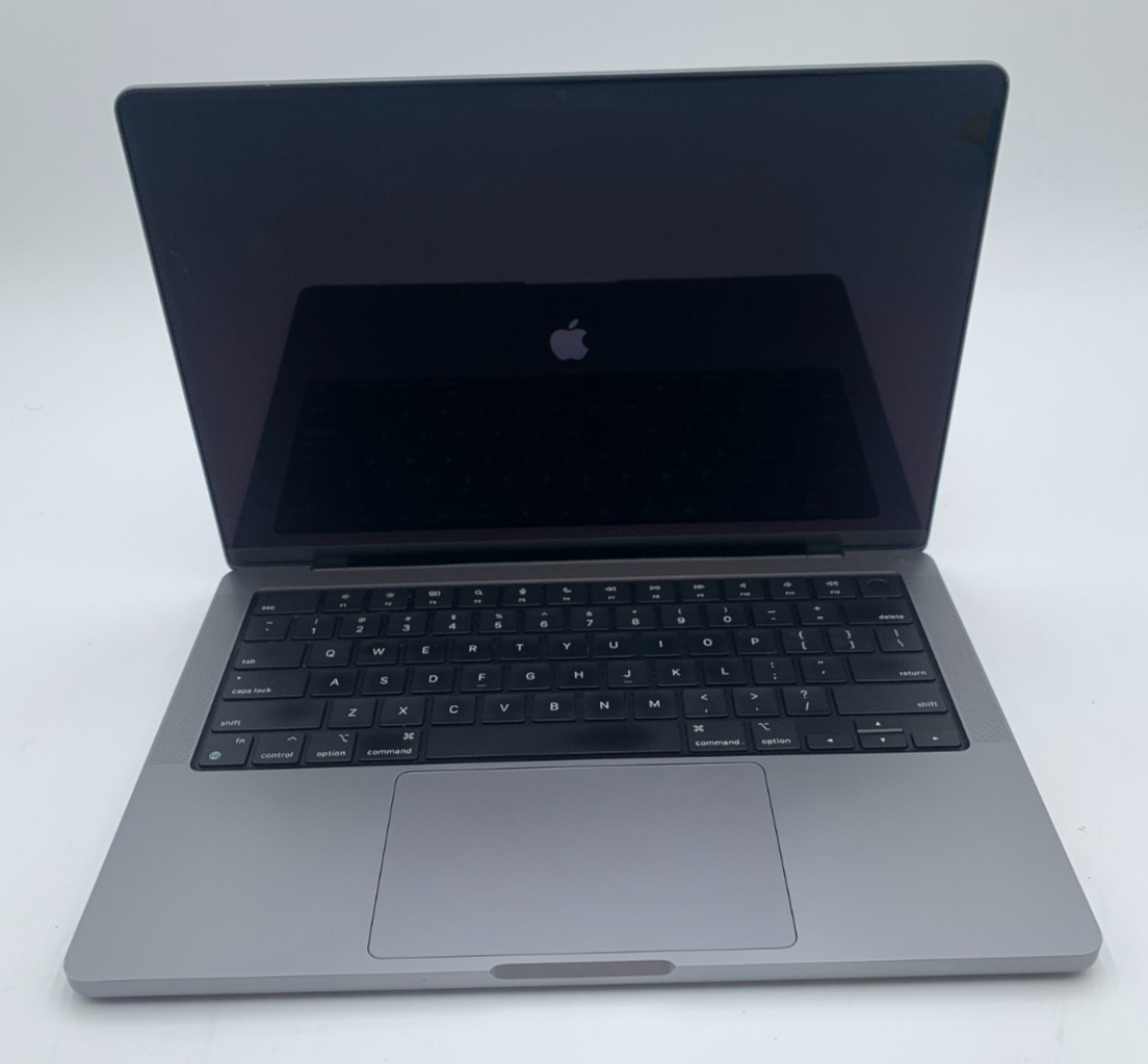 Apple MacBook PRO 14″ 2021 A2442 M1 Pro 3.2GHz 1TB SSD 16GB RAM Gray Excellent