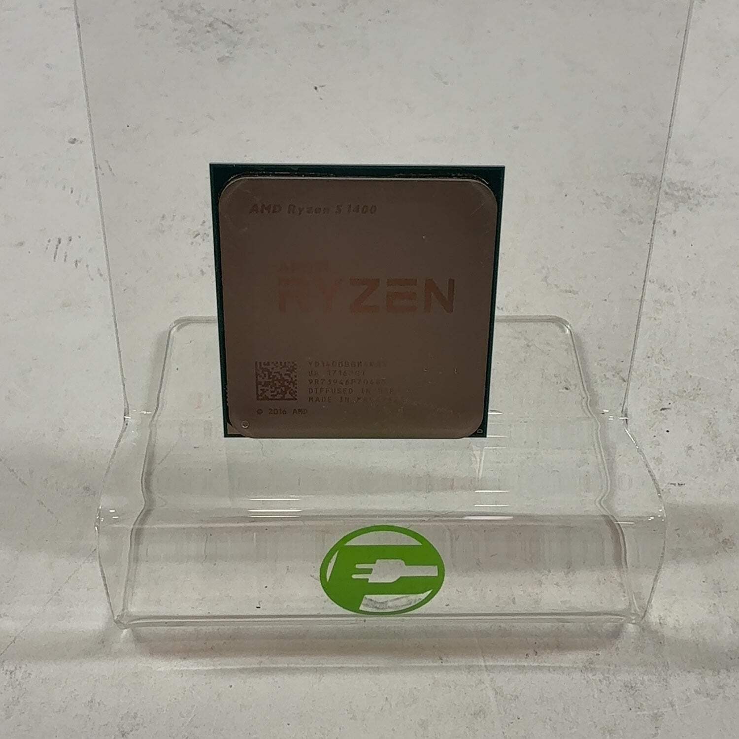 AMD Ryzen 5 1400 3.20GHz Quad Core YD1400BBM4KAE 8 Thread AM4