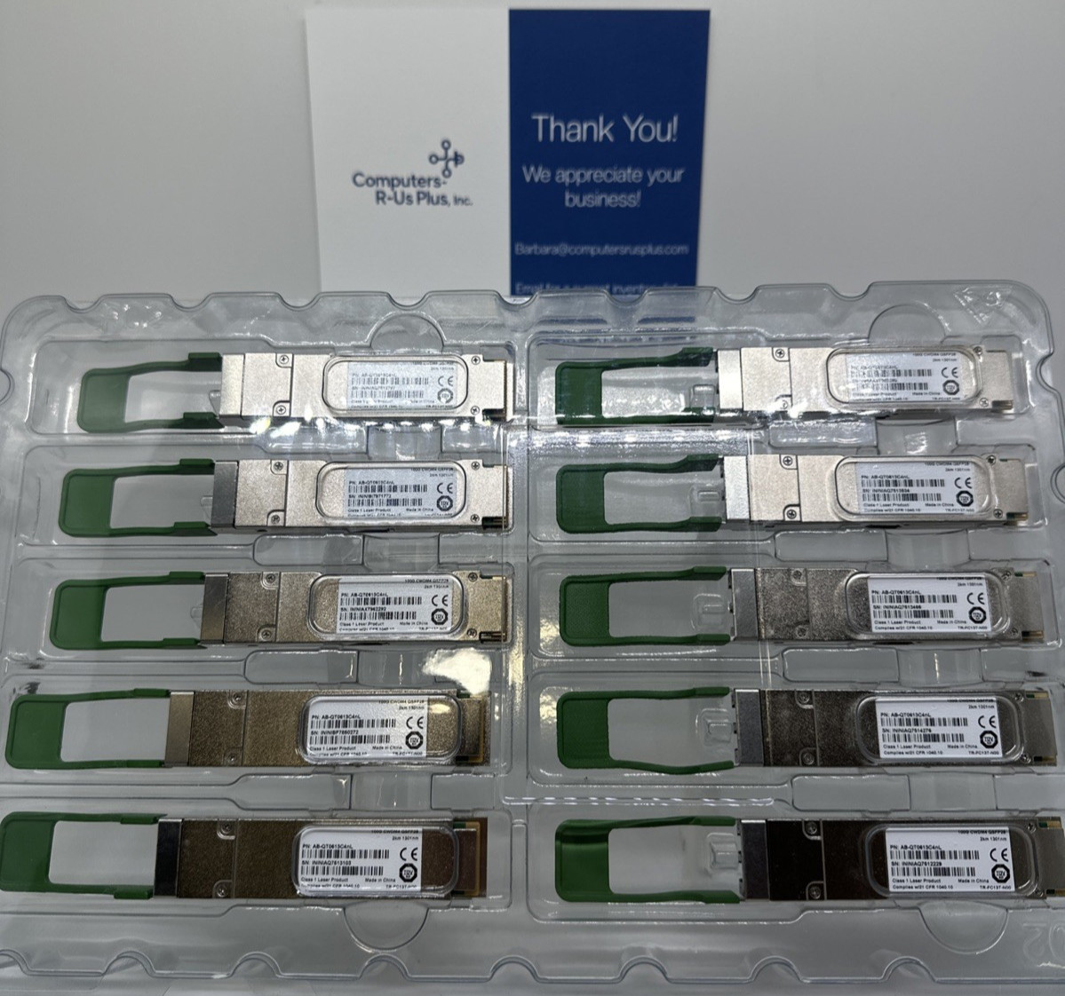 QSFP28-100G-CWDM4 100GBASE CWDM4 QSFP28