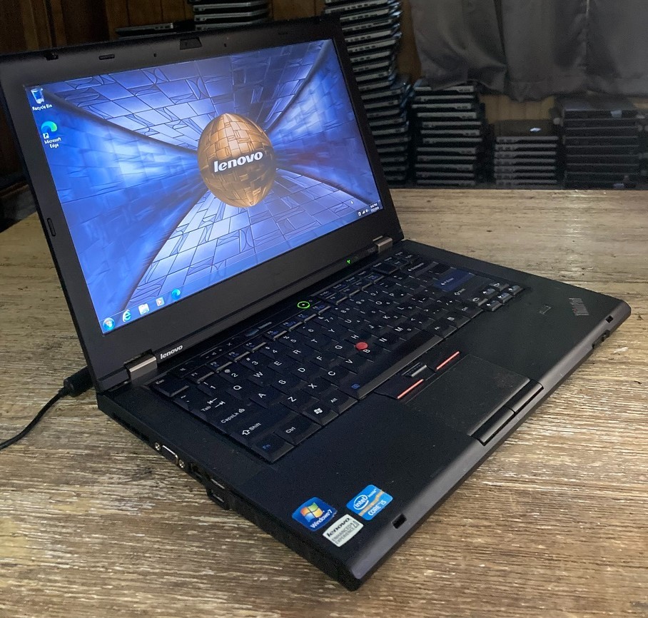 14.1″ Lenovo T410-30 Laptop Windows 7 Pro 64 Bit Intel i5 2ghz 8gb 128gb SSD DVD