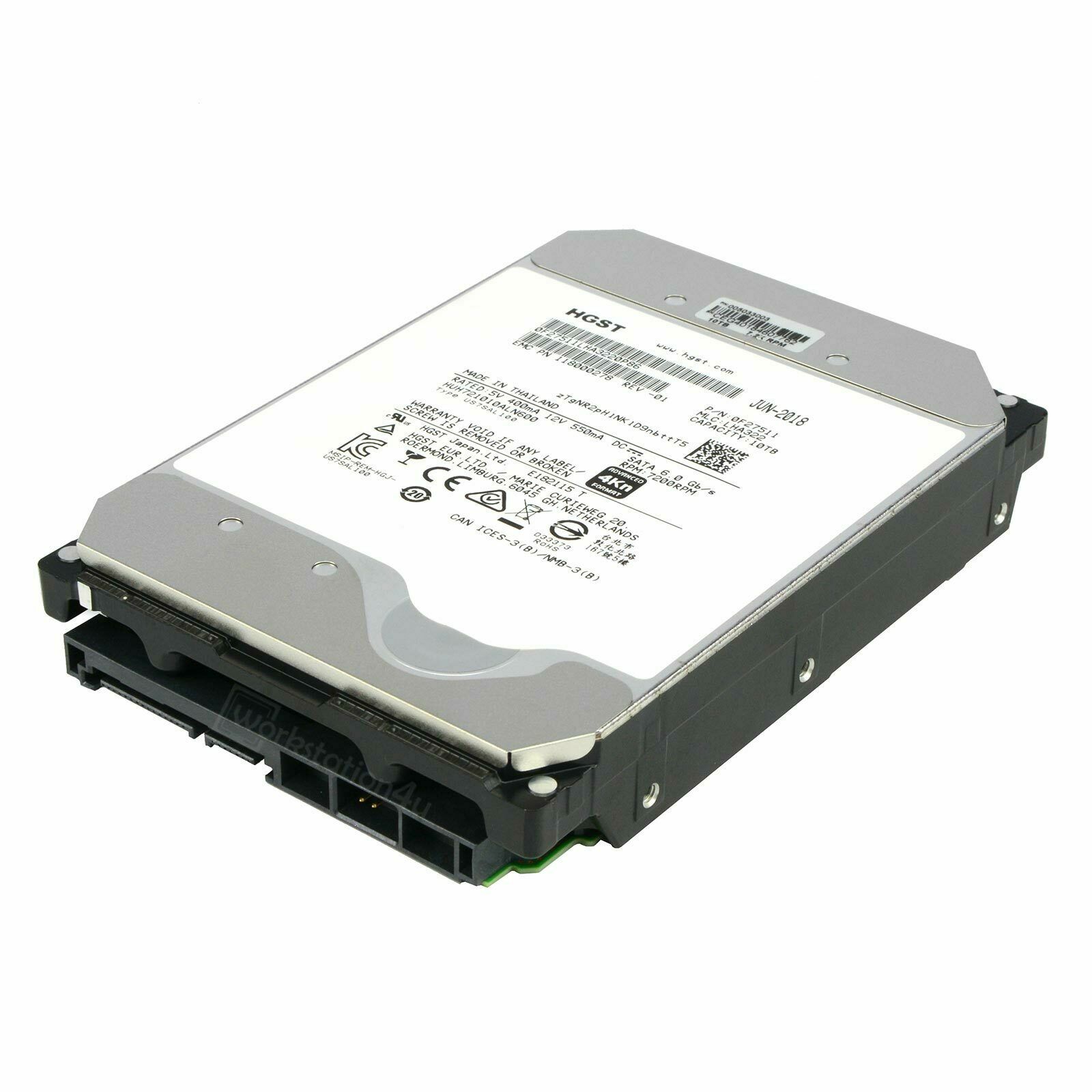 10 TB HGST Ultrastar DC HC510 He10 HDD SATA 3