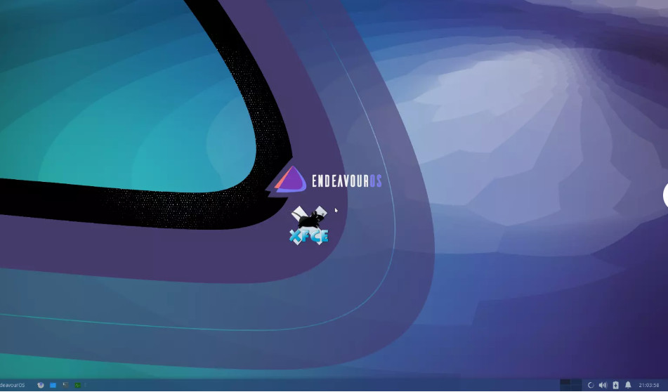Endeavour OS Cassini 22.12 DVD LIVE/INSTALLER XFCE SAME DAY SHIPPING FROM FL USA