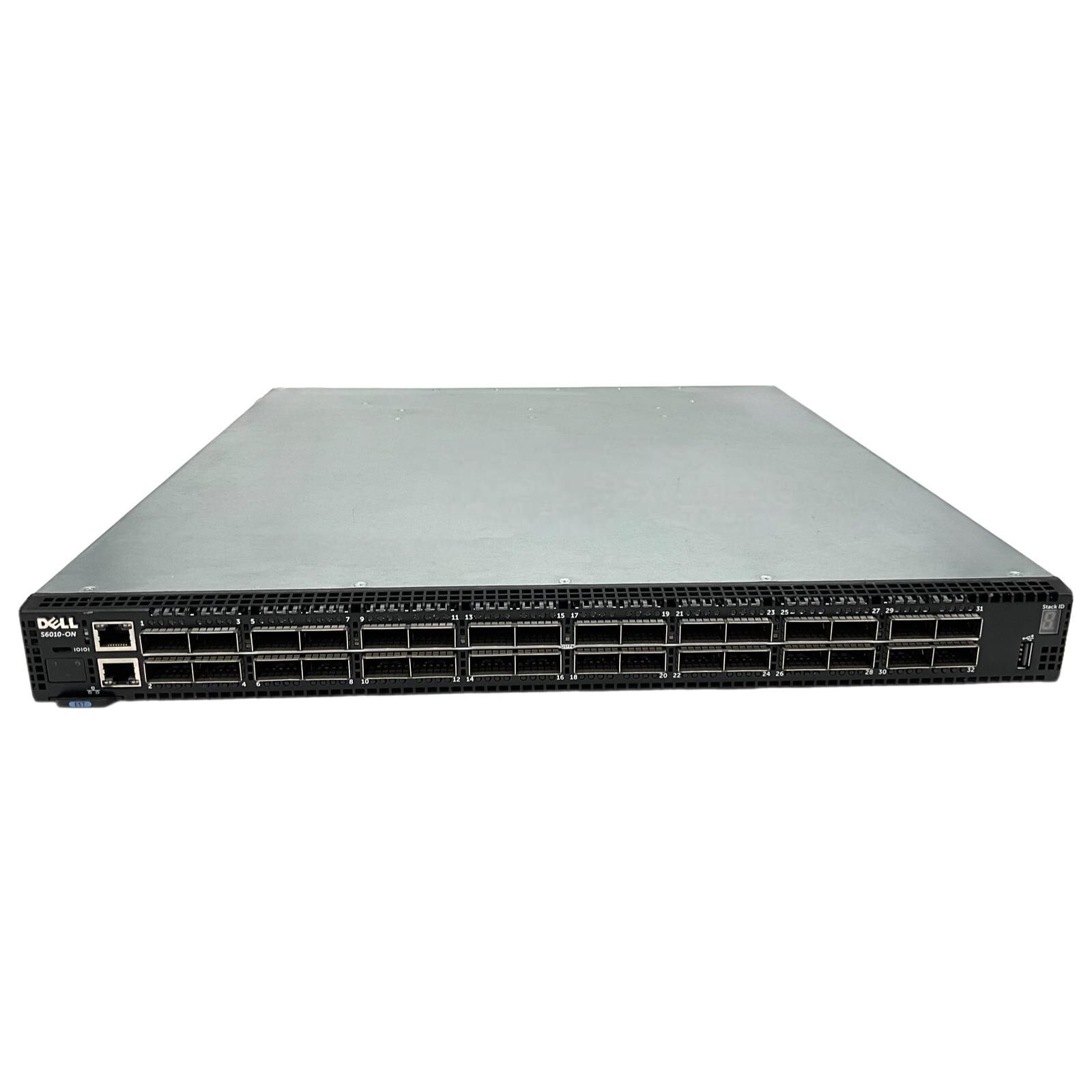 32 Port 40GbE QSFP+ Dell VXLAN SONiC Open Source Switch Broadcom Trident 2x PSU