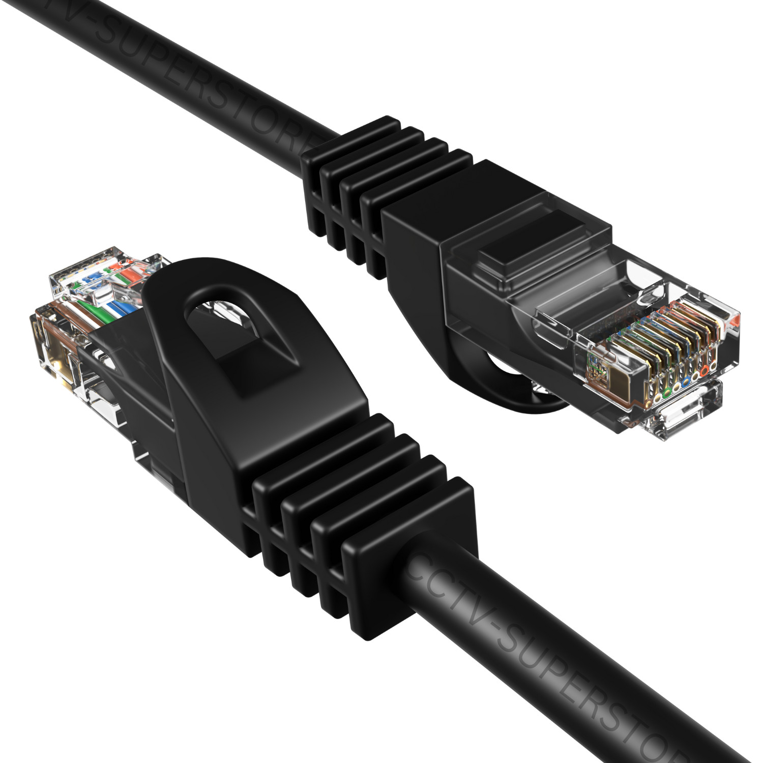 100 ft feet Cat5 Cable CAT5E RJ45 LAN Network Ethernet Router Switch Patch Cord