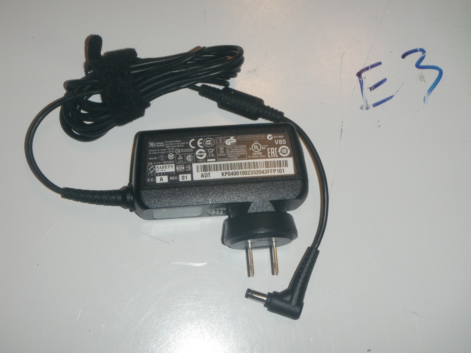 DELTA (ACER) 19V 2.15A AC ADAPTER ADP-40THC ADP-40THC