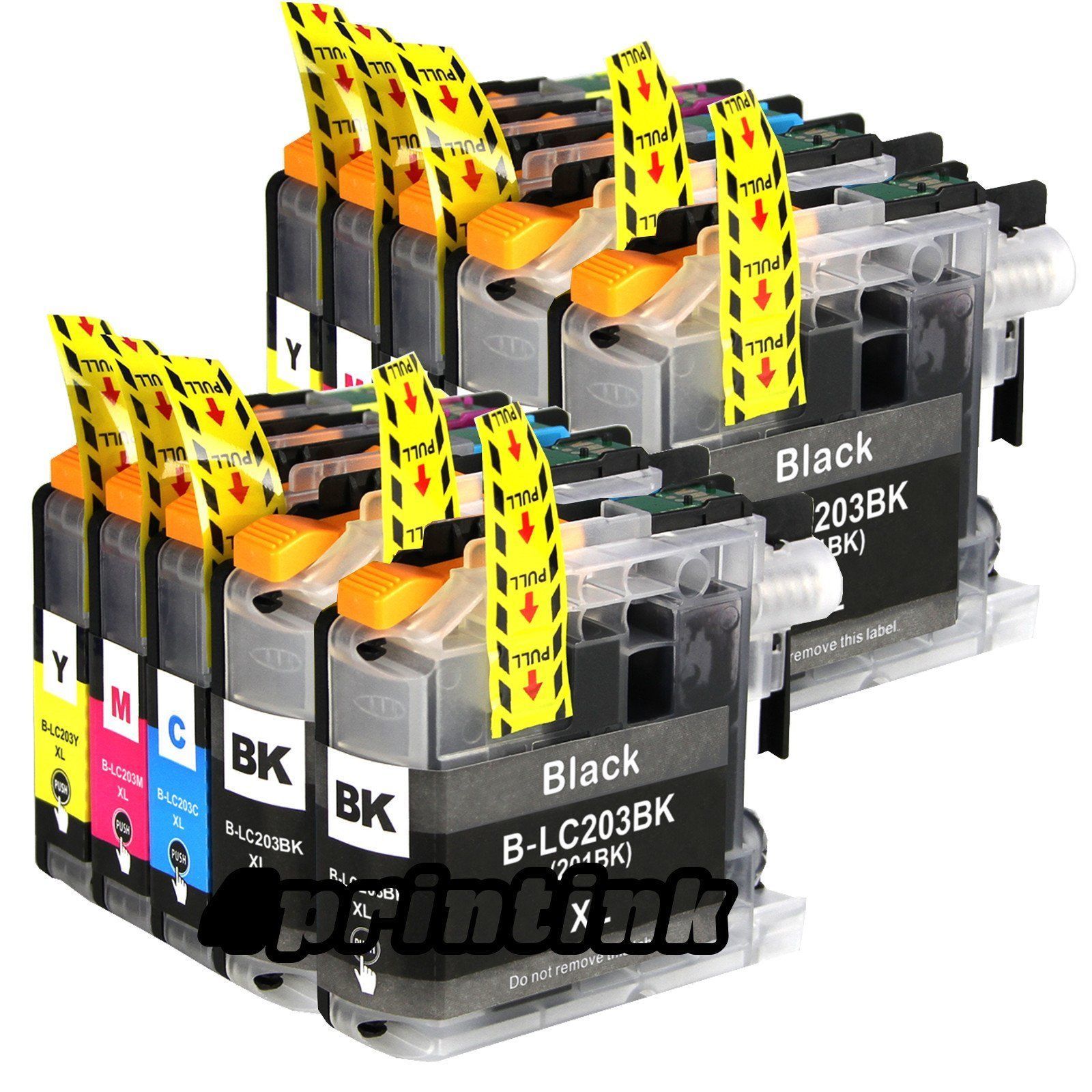 Printer Ink cartridge for Brother LC203 LC201 MFC-J460DW MFC-J480DW MFC-J485DW