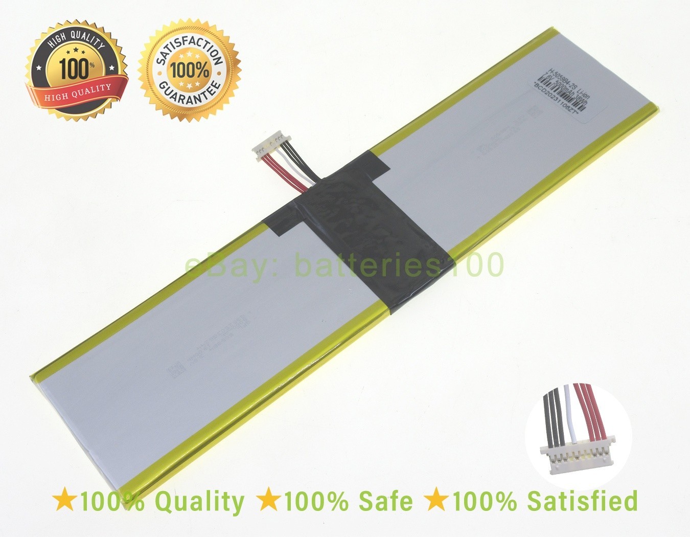 Original new CHUWI Gemibook 13.3 CWI528 14 inch 15 5059B4-2S-1 5059B4 battery