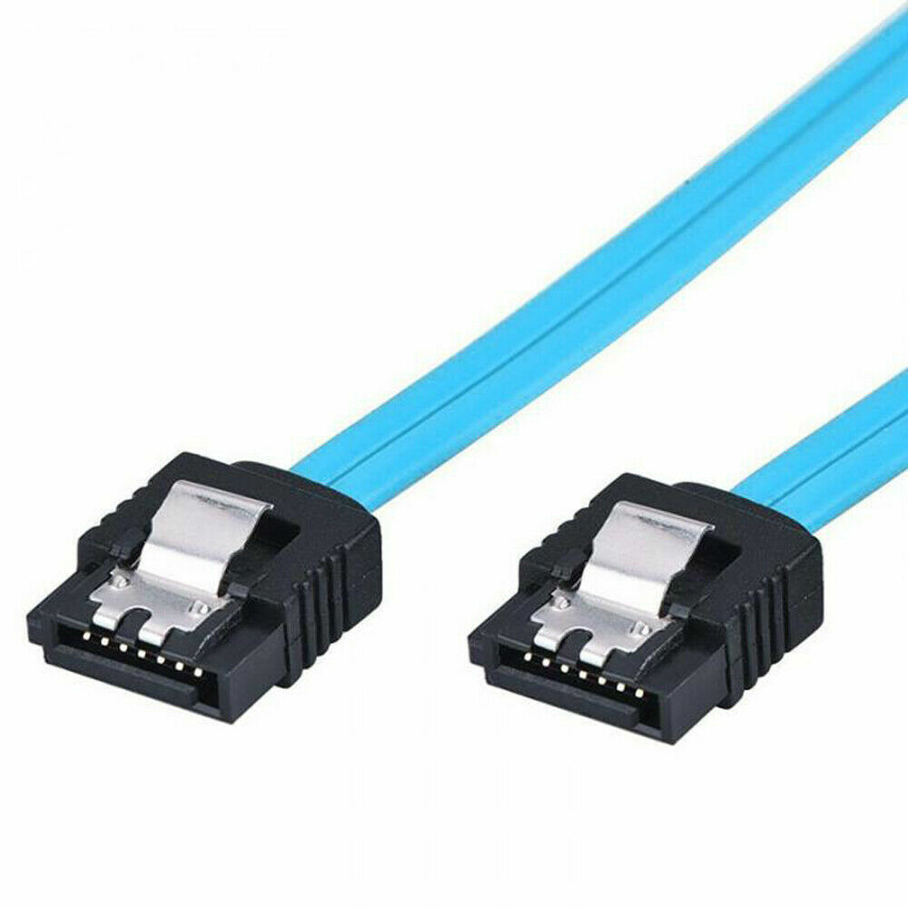 14inch SATA 3.0 Cable SATA3 III 6GB/s Date Cable for HDD Hard Drive SSD Blue