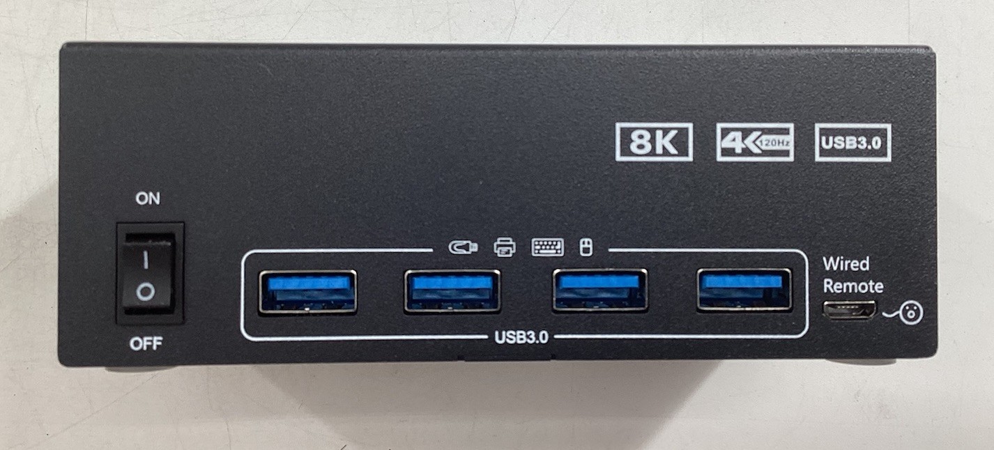 KCEVE KVM Switch