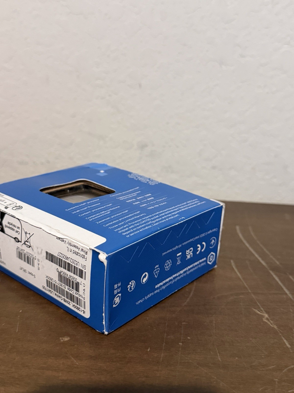 Intel Core i5-12600KF 10 Core 4.9GHz Unlocked CPU LGA1700 Processor