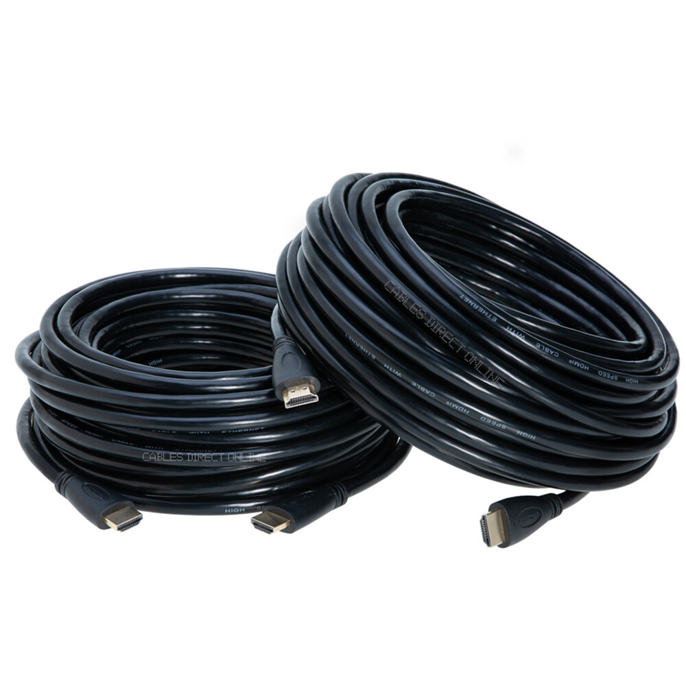 4K 2.0 HDMI Cable Gold Plated Cord Ethernet 18Gbps Home Theater 1FT-100FT LOT