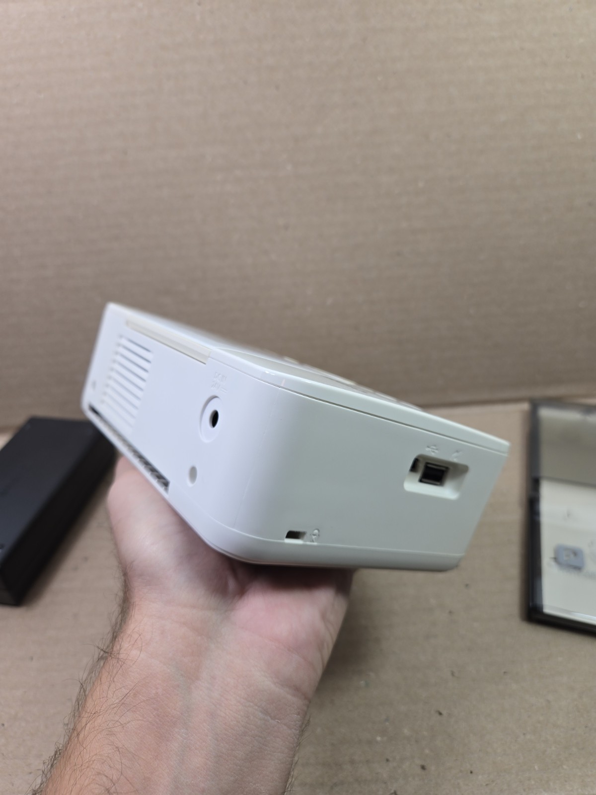 Canon Selphy CP910 White Photo Printer w/ WiFi & Power Adapter Used Tested Read