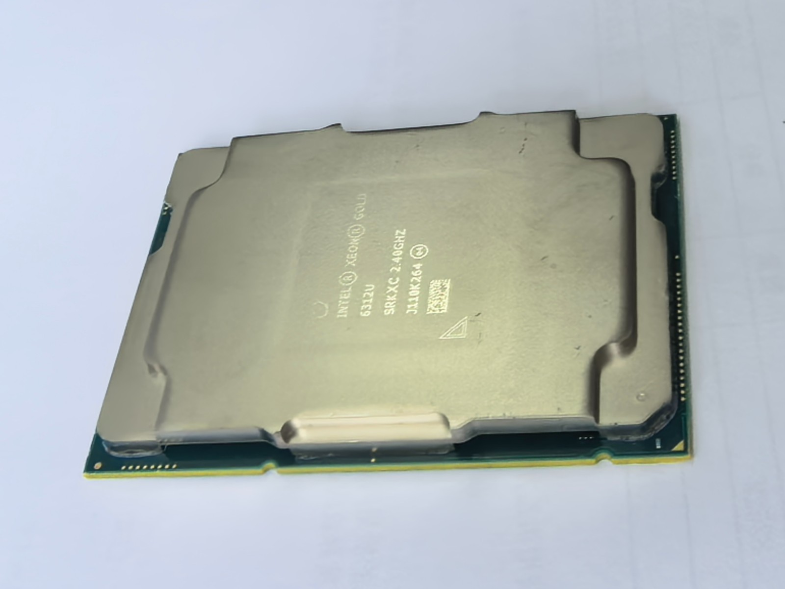 Pulled Intel Xeon Gold 6312U Server CPU FCLGA4189 Fully Tested Processor