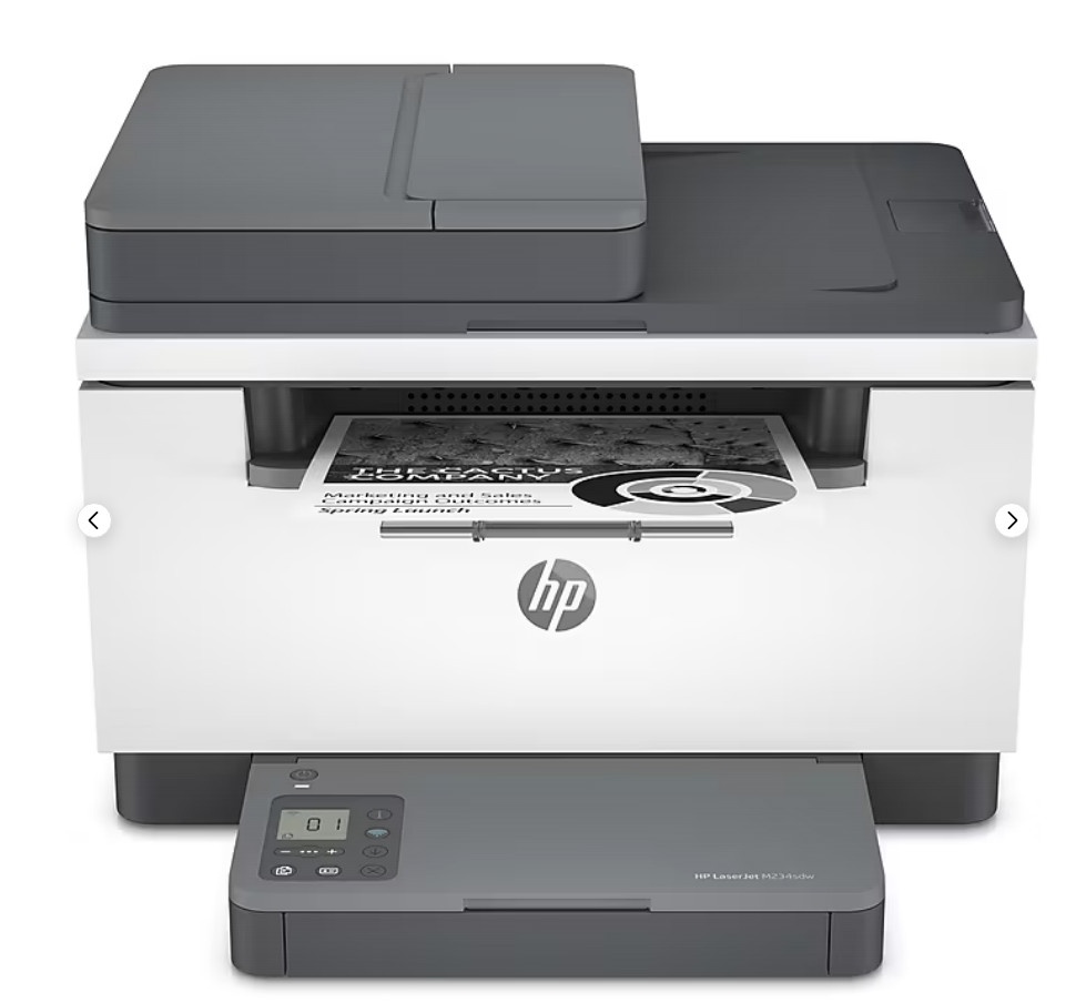 HP LaserJet M234sdw Wireless Black & White All-in-One Laser Printer (6GX01F) NEW
