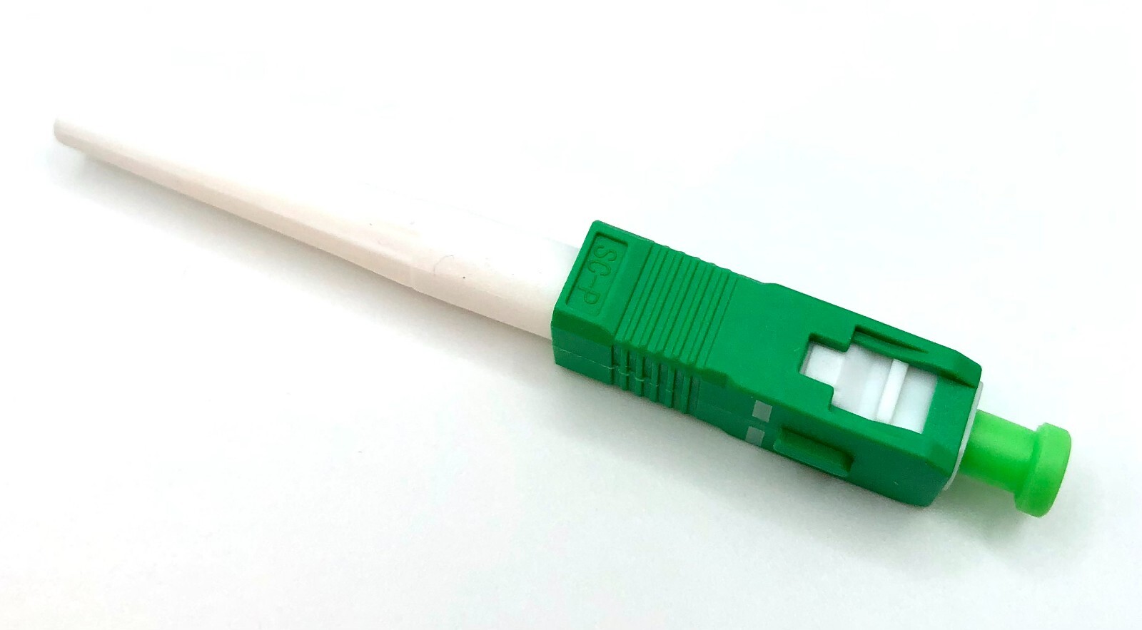 Optix America Fiber Optic Traditional 900um SM SC/APC 1X Splice-on Connector 