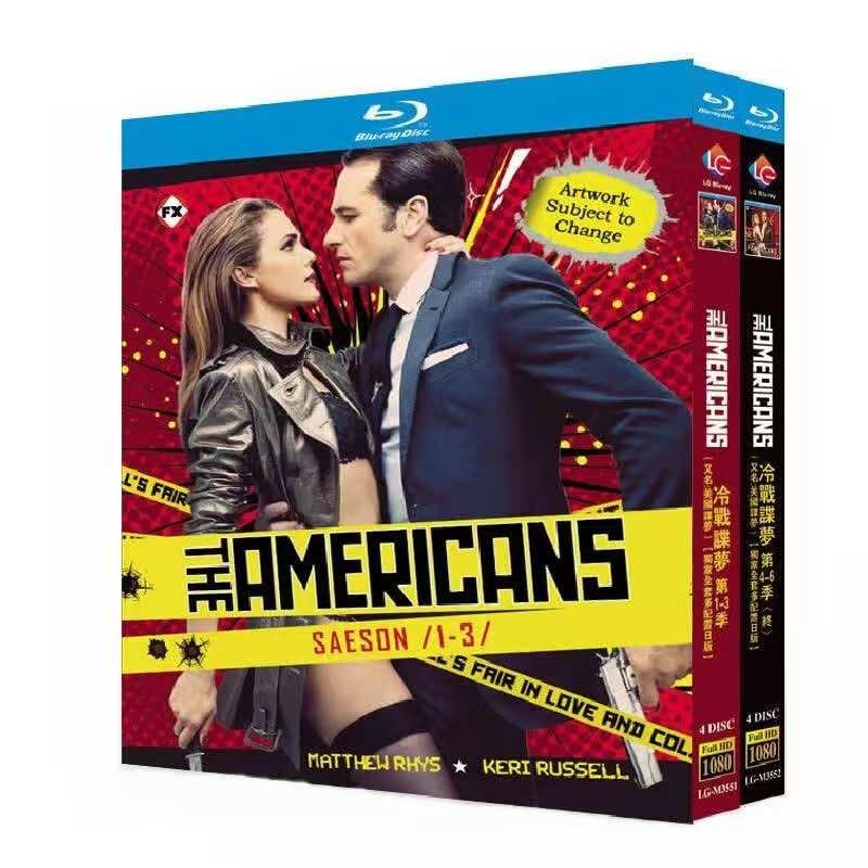 The Americans Season 1-6: 8-Disc New Box Set Sealed