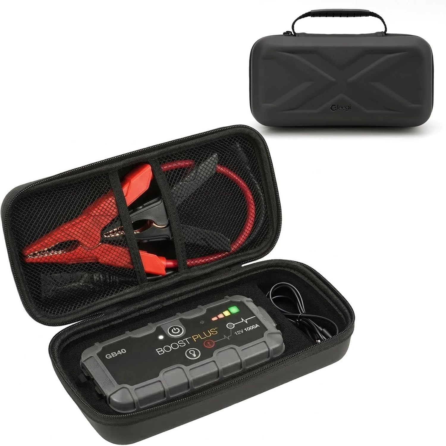 EVA Protection Case Compatible with NOCO Jump Starters – Boost Plus GB40/Boost S