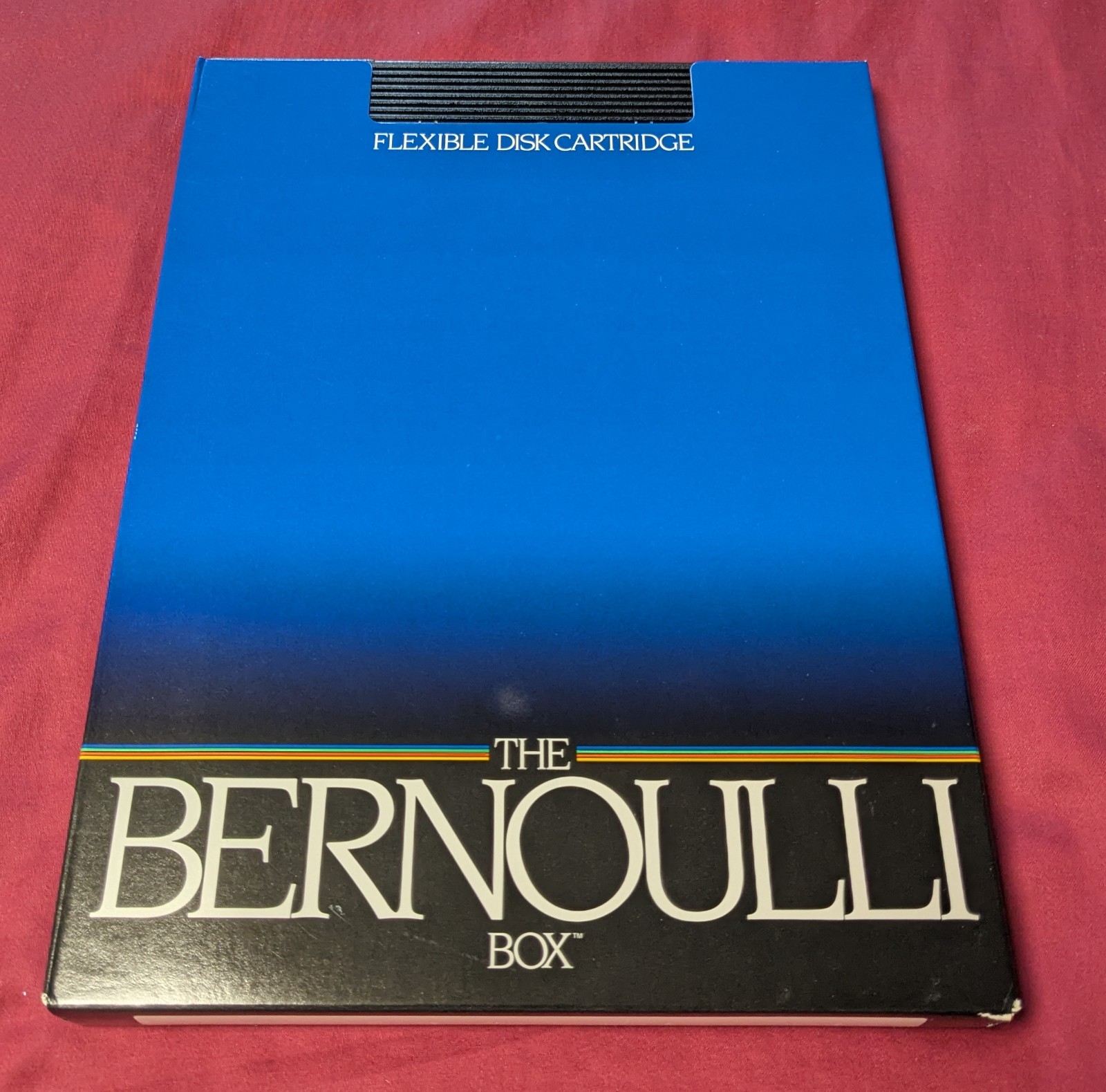 Vintage 1984 Iomega 10 MB Bernoulli Box Flexible Disk Cartridge New