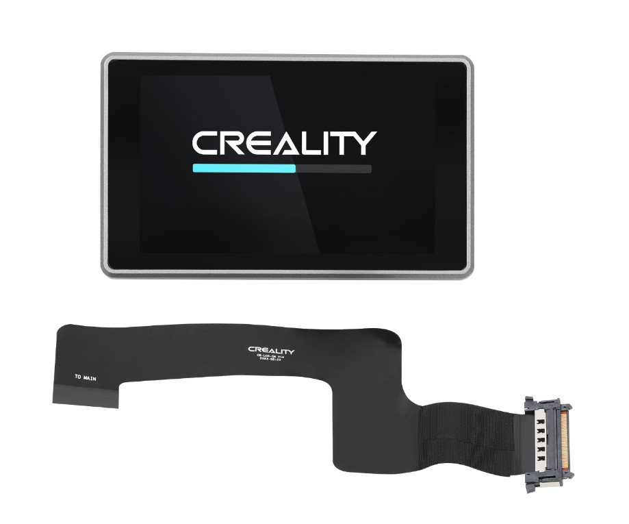 Creality K1 Max Screen Kit 3D Printer 4.3Inch Full-Color TouchScreen Kit 480×400