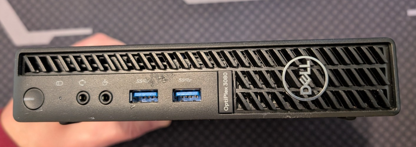 Dell Optiplex 3080 micro – i5-10500t CPU – 16GB RAM