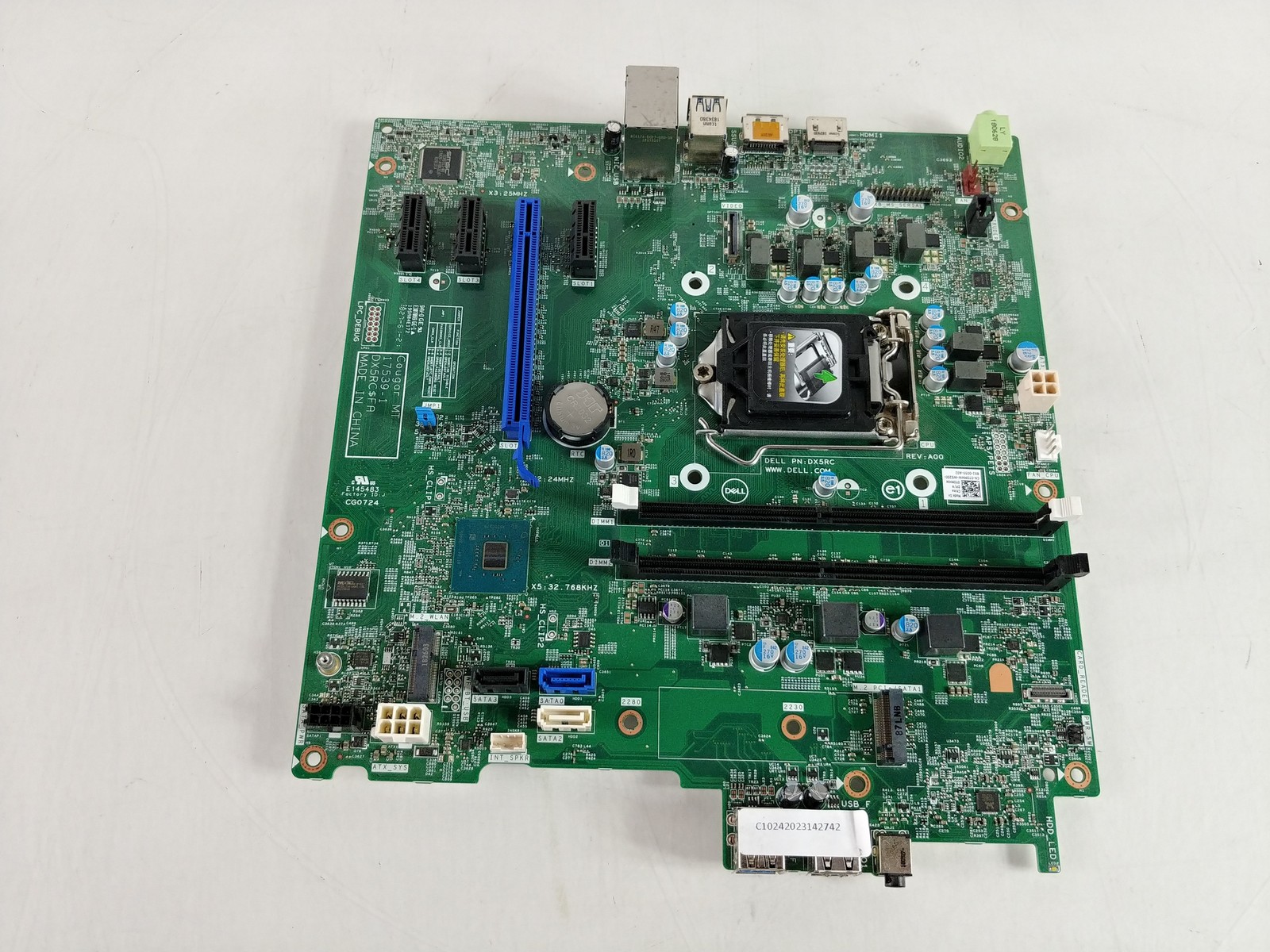 Lot of 2 Dell OptiPlex 3060 MT LGA 1151 DDR4 SDRAM Desktop Motherboard T0MHW