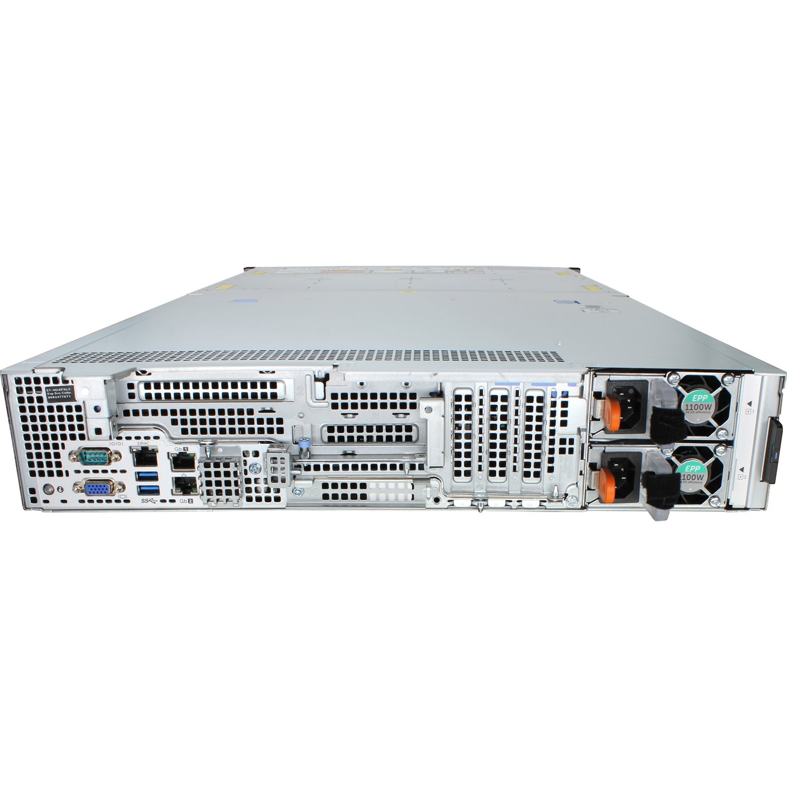 Dell EMC PowerEdge R740xd2 Server 2x Silver 4110 8C 128GB 6x 8TB 7.2K SATA