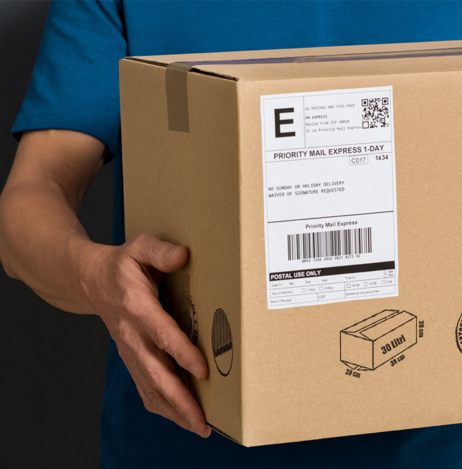 Bluetooth Thermal Shipping Label Printer for Shipping Packages Label Maker Lot