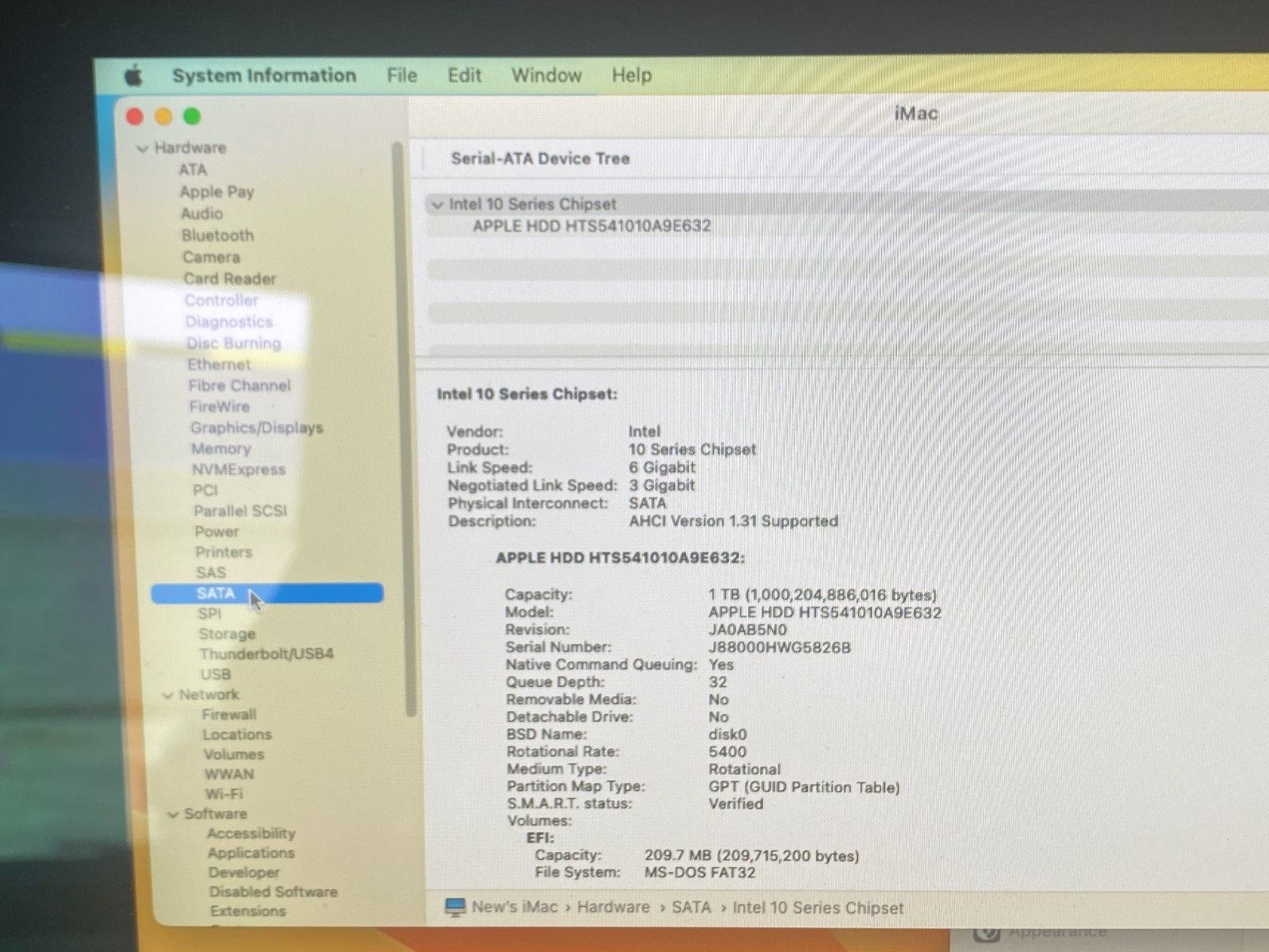 APPLE iMAC 21.5″ A1418 i5 16GB RAM 1TB FUSION DRIVE VENTURA MAC OS (KB+MOUSE)