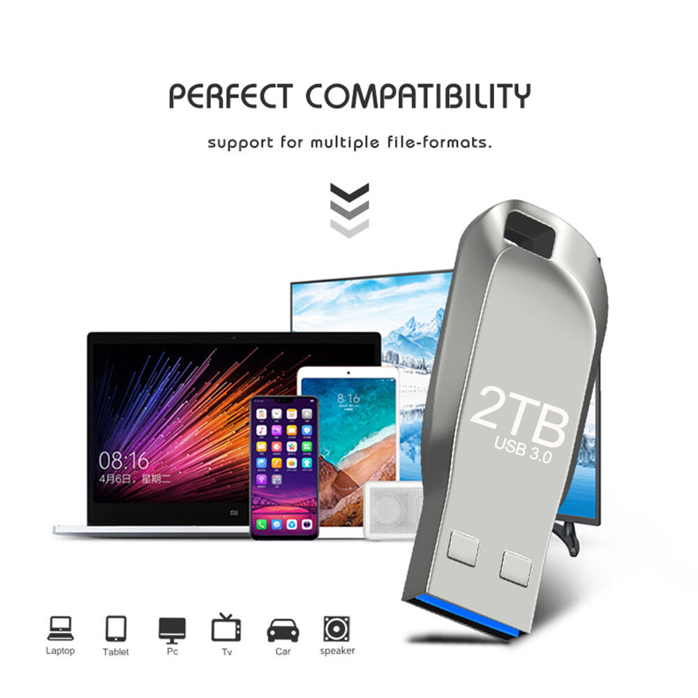 1TB/2TB USB 3.0 Flash Drive Thumb U Disk Memory Stick Pen PC Laptop Storage lot