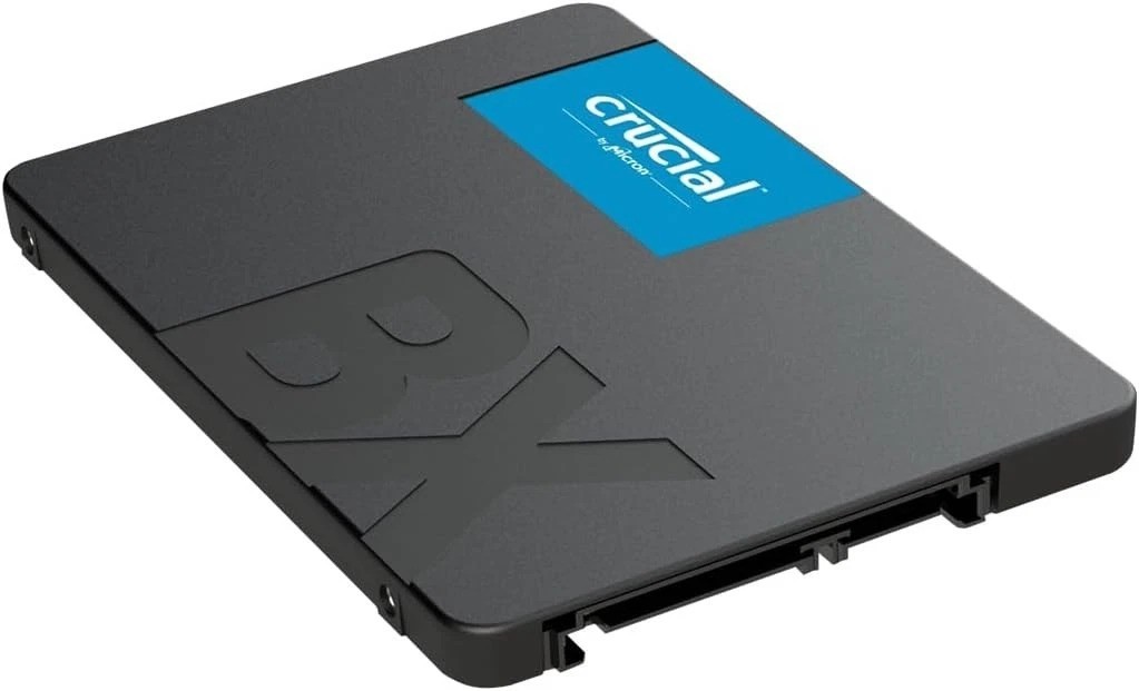 Crucial BX500 240GB 3D NAND SATA SSD – 540MB/s Read for High-Speed Performance