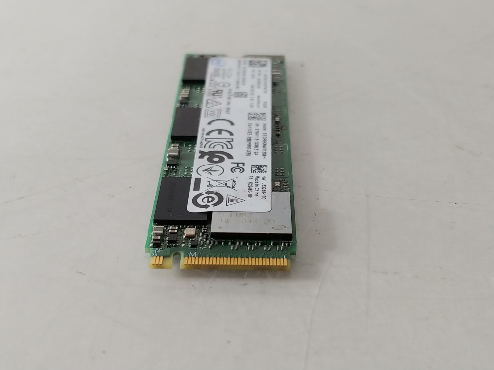 Intel 660P SSDPEKNW512G8H 512 GB NVMe 80mm SSD