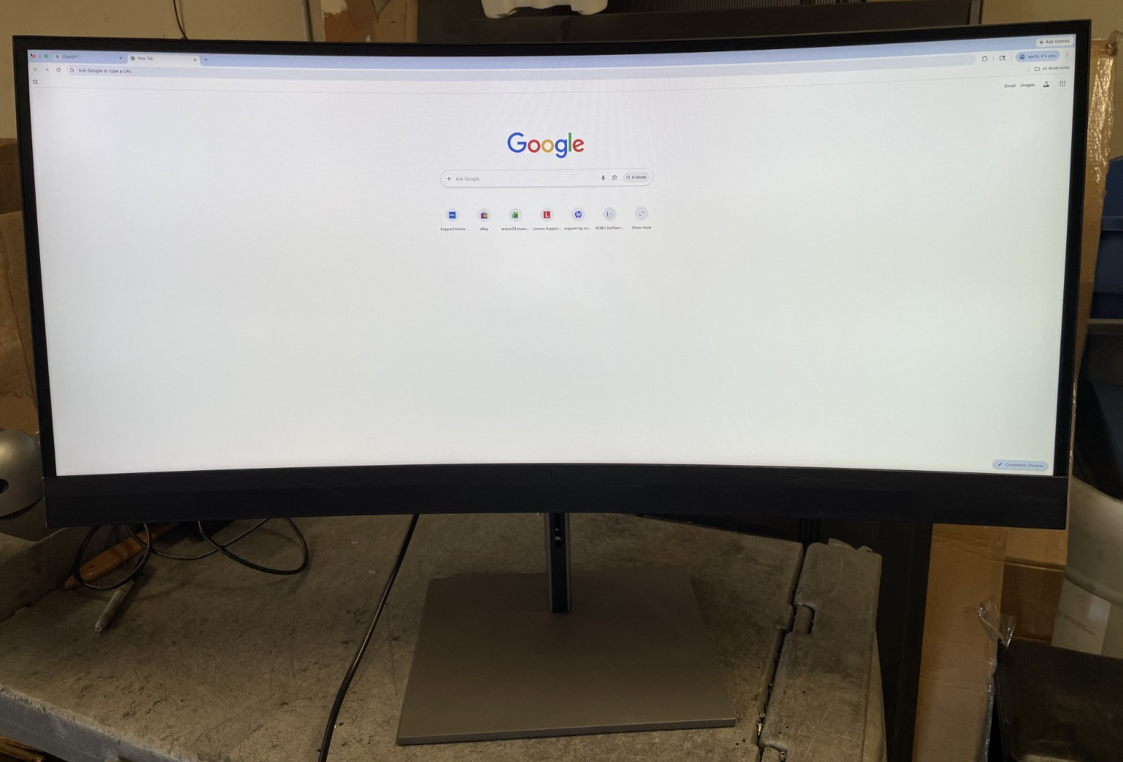 HP Z Display Z34c G3 34 inch Curved 2K WQHD 3440 x 1440 LED-Backlit Monitor READ