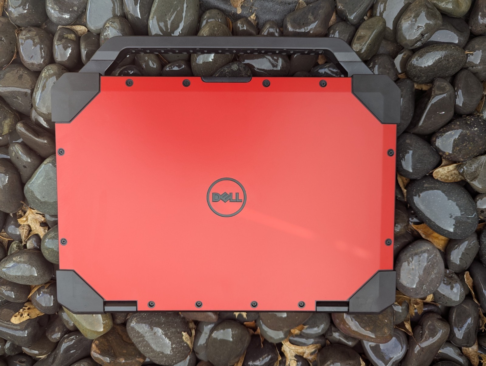 Dell Latitude 14 Rugged 5420 Laptop i7 32GB 1TB SSD TOUCH 4G WEBCAM RED