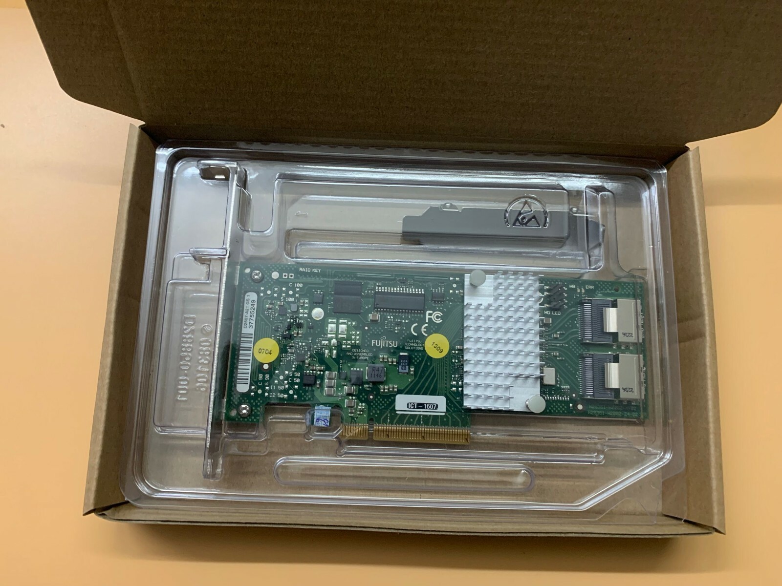 Fujitsu 9211-8I 6Gbps HBA (LSI 9211-8i FW:P20)IT Mode ZFS FreeNAS unRAID US