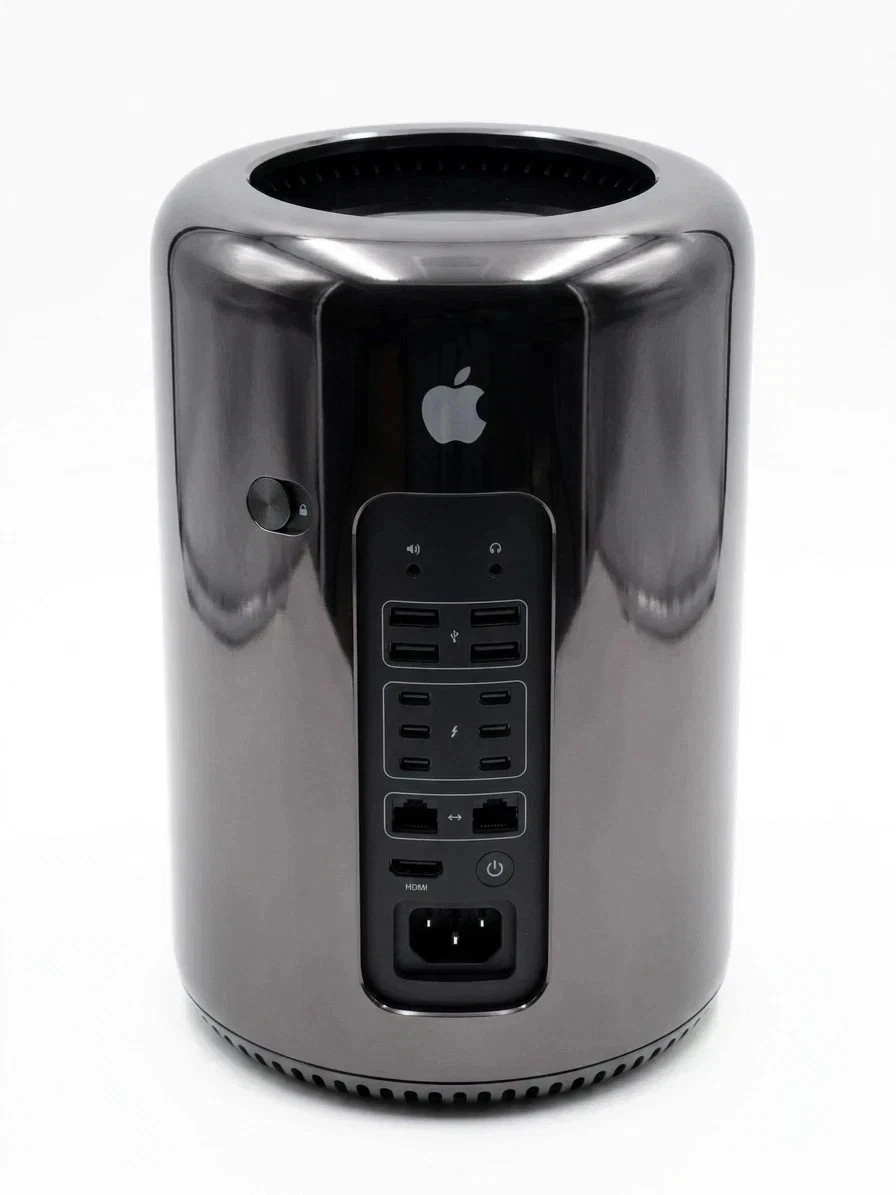 Apple Mac Pro 2013 A1481 6 Core Xeon E5 3.5GHz 24GB RAM 256GB SSD