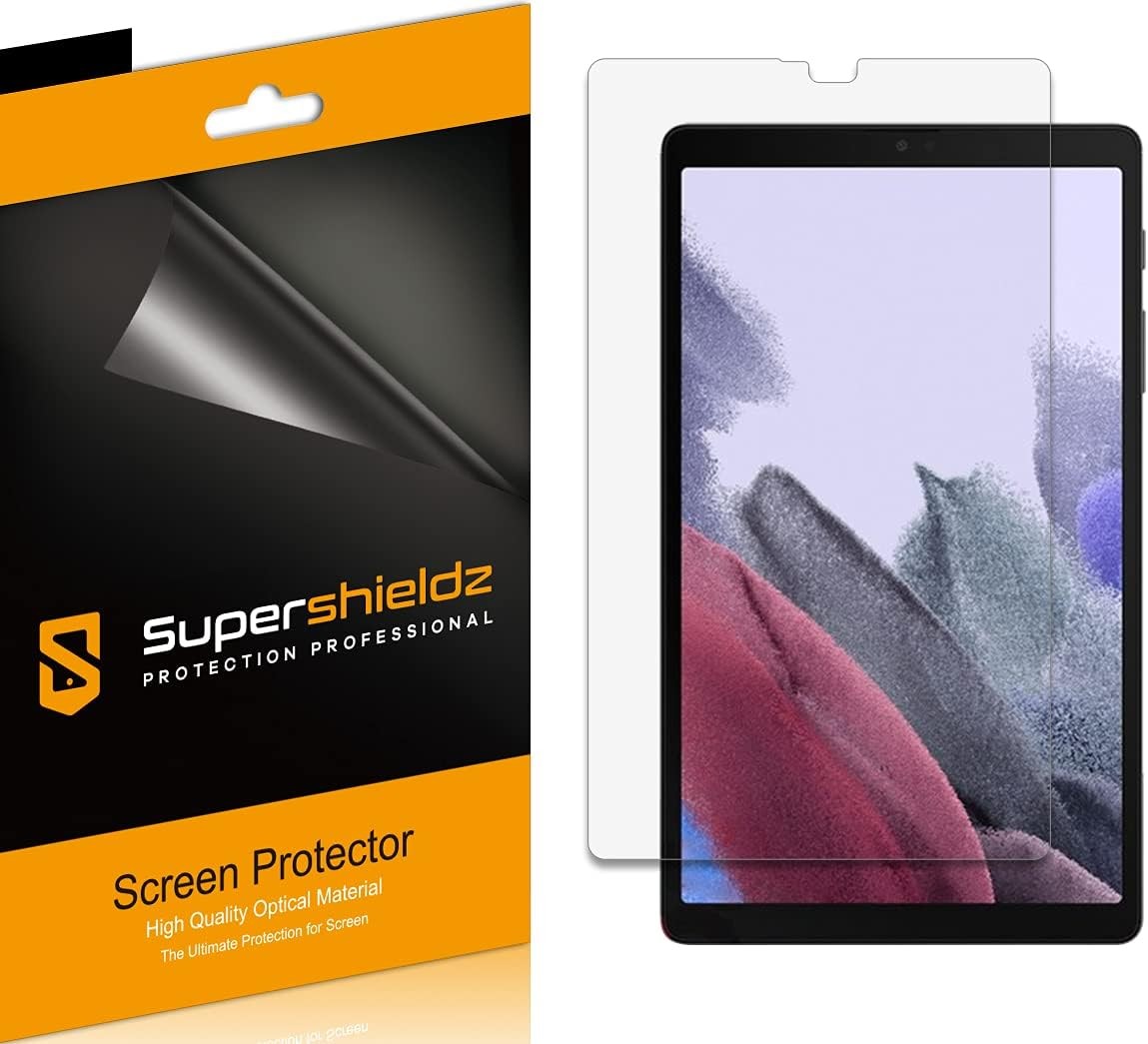 3 Pack Anti Glare Anti Fingerprint Screen Protector for Samsung Galaxy Tab A7 Li