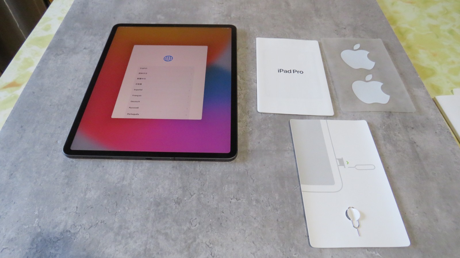 Apple iPad Pro 4th gen, 128, 256, 512; 1TB, MY3K2LL/A