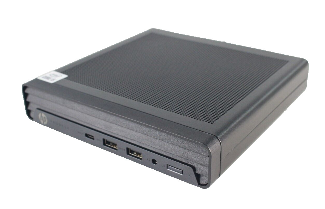 HP ProDesk 600 G6 Desktop Mini i5 10th Gen 256GB SSD 8GB RAM Win 11 Pro (BH)