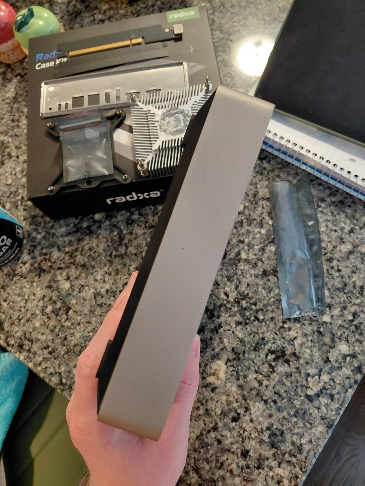 Radxa Orion O6 16gb AI PC Kit Bundle