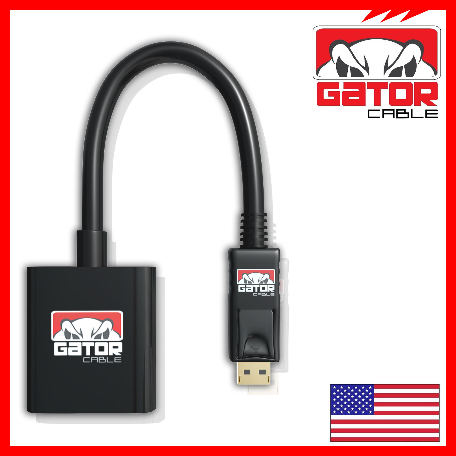 Display Port DP Male to HDMI Female Adapter Converter Dongle Cable PC Monitor
