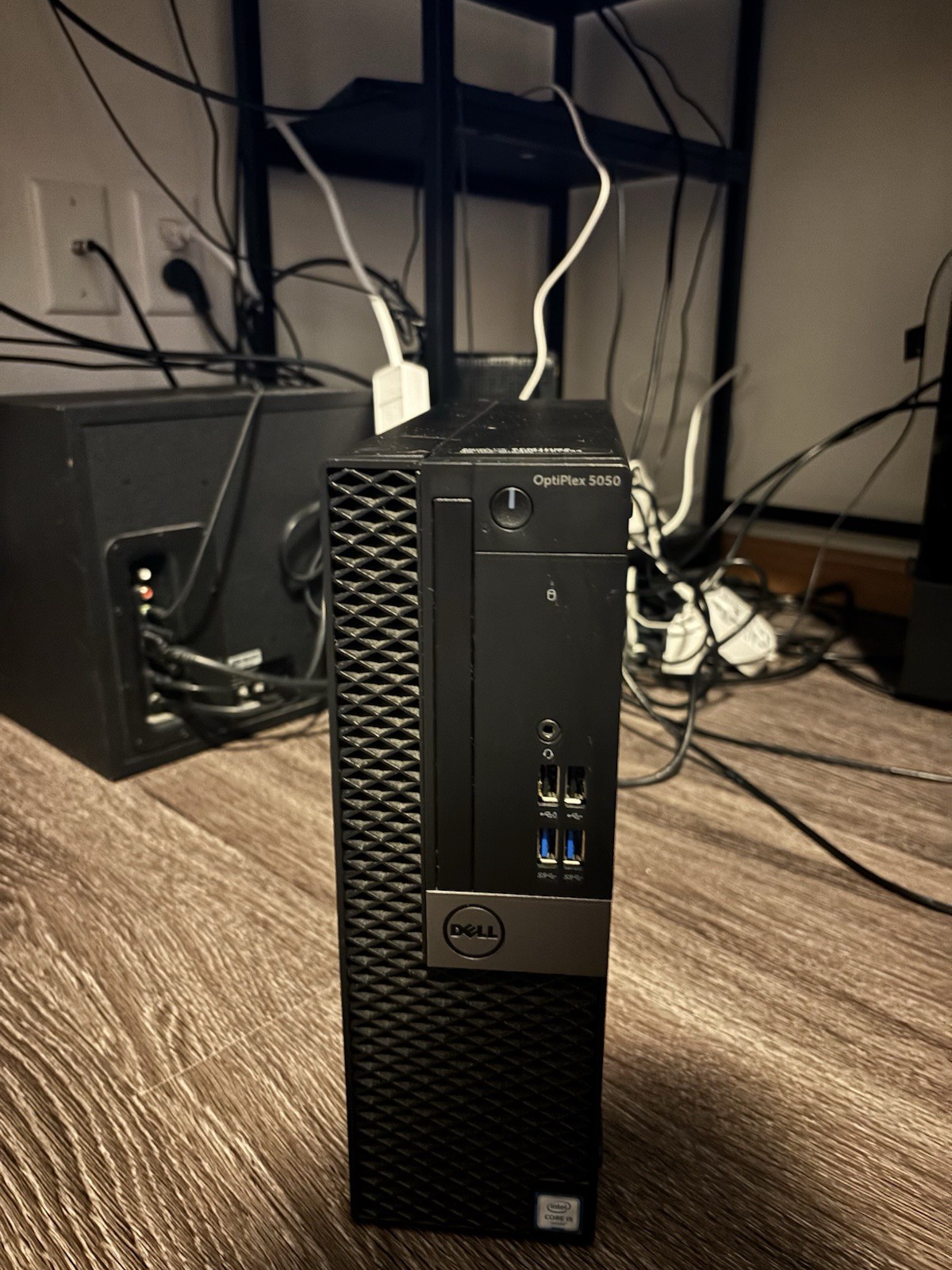 Dell OptiPlex 5050 SFF Desktop PC Intel Core I5-6500, 3.20 GHz, 8GB RAM, No HDD