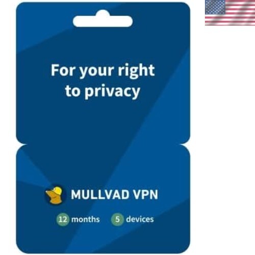 12 Months for 5 Devices | Protect Your Privacy with Easy-To-Use Security VPN …
