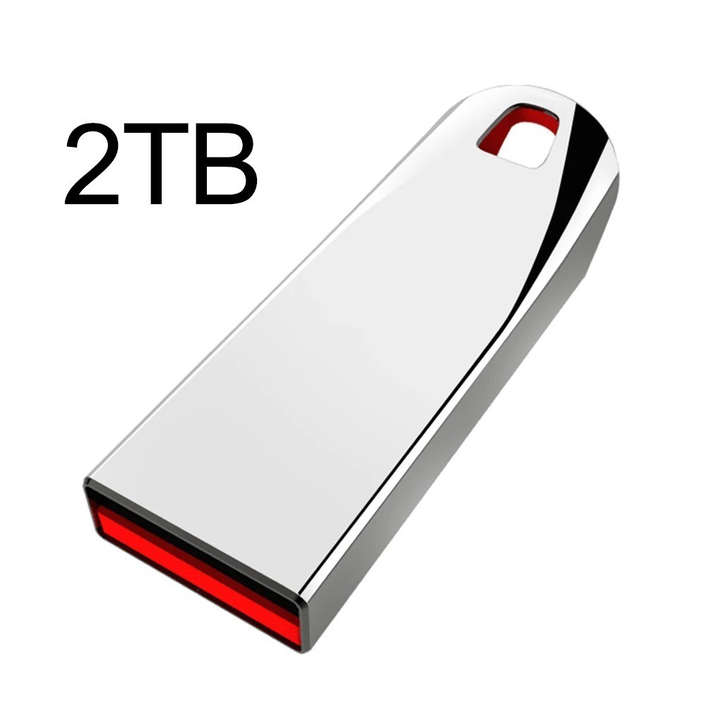 2TB USB 3.0 Memory Stick 2TB Metal Pendrive High Speed Memoria USB