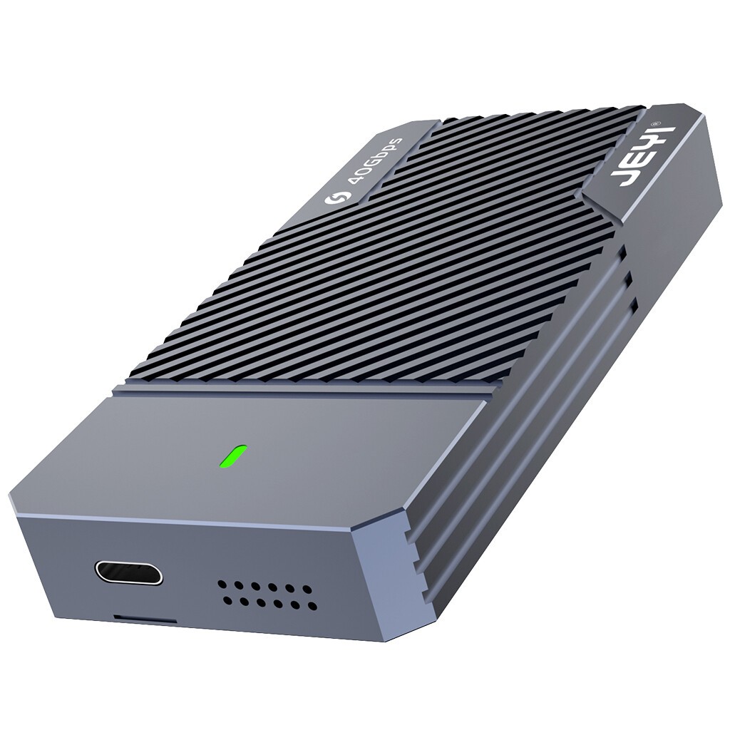 40Gbps USB 4.0 for M.2 NVMe 2280 SSD Enclosure M2 To Type-c Solid Drive Case New