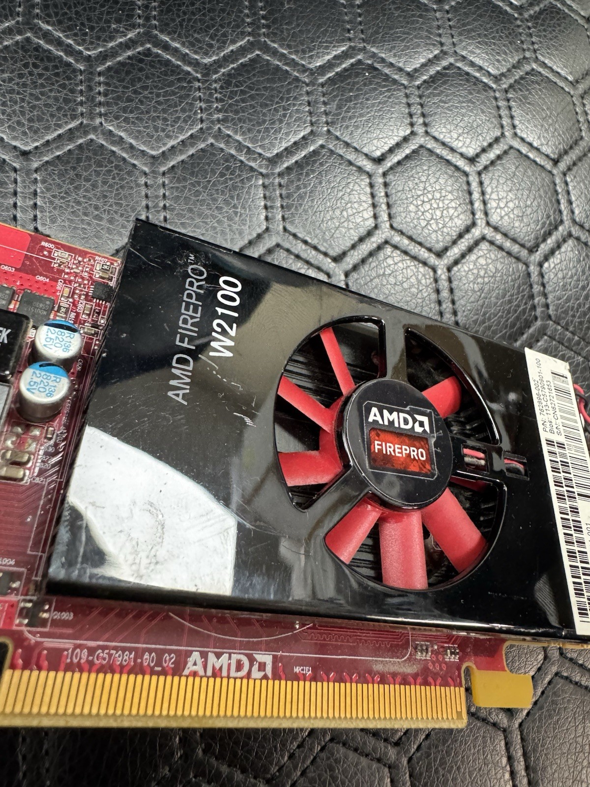 AMD FirePro W2100 2GB DDR3 Graphics Card✅ 2x DP✅ LOW Profile ✅SFF