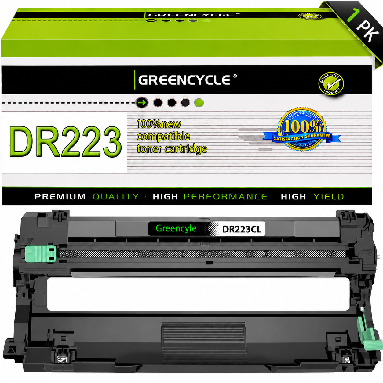DR223CL Black Drum Unit Replace for Brother DR-223CL DR-223 Brother MFC-L3770CDW