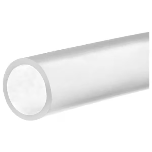 Manufacturer Varies Clear PVC Tubing -1/2″ ID x 3/4″ OD x 10 Ft. L ZUSA-HT-123